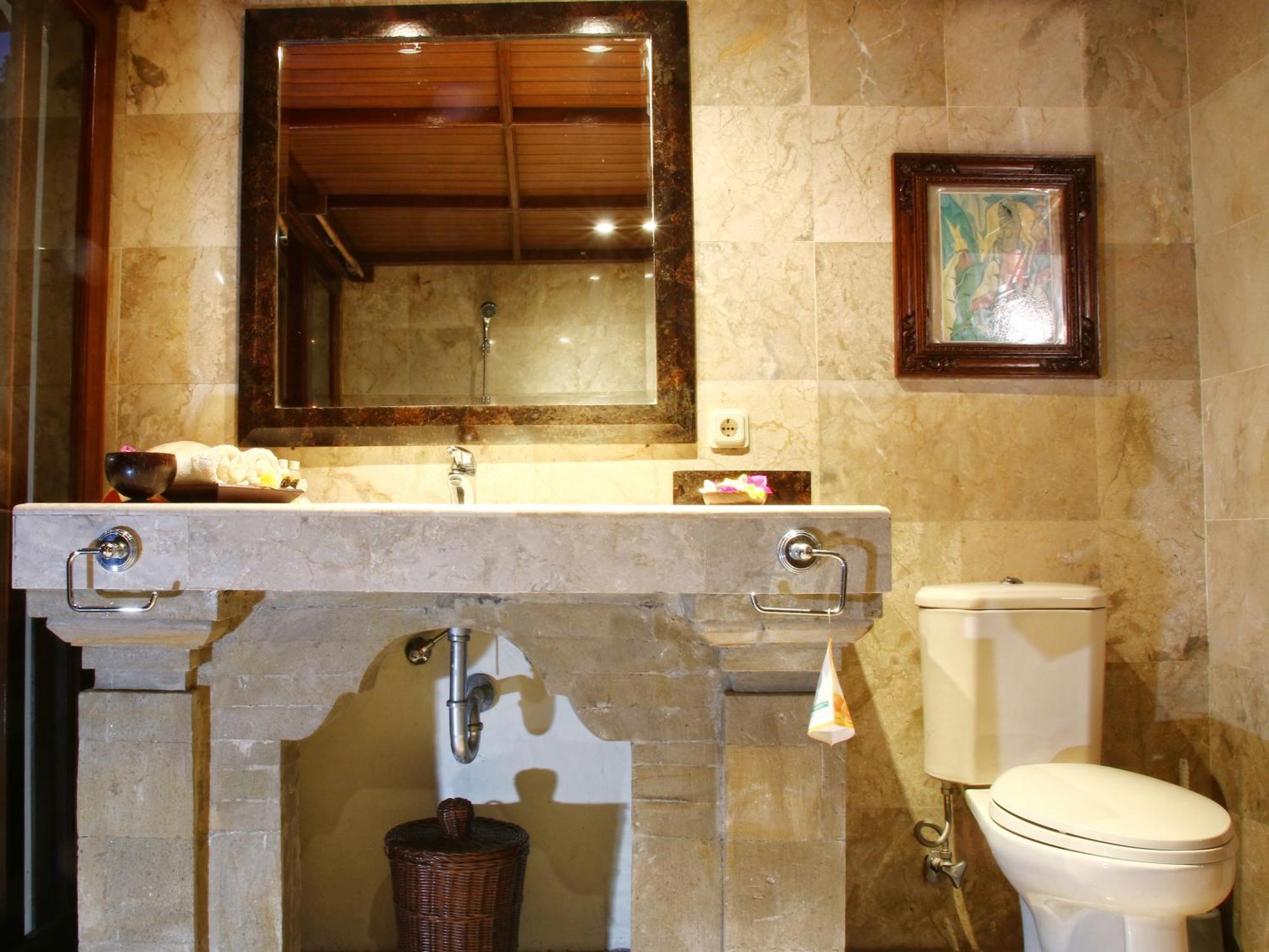 Toya Retreat Villa Тегалаланг Стая снимка